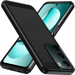 Θήκη για Realme C71, Carbon, μαύρη