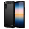 Θήκη για Sony Xperia 10 IV, Carbon, μαύρη