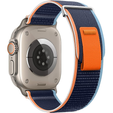 Λουράκι νάιλον για Apple Watch 1/2/3/4/5/6/7/8/9/10/SE/Ultra/Ultra 2 42/44/45/49MM