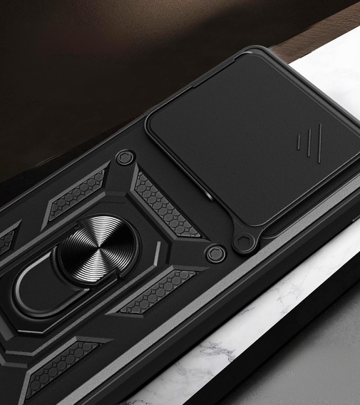 Θήκη για Xiaomi Poco F7 Ultra, CamShield Slide, μαύρη