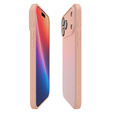 Θήκη Spigen Liquid Air για iPhone 17 Pro Max, ροζ τιτάνιο