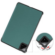 Θήκη για Xiaomi Pad 7 / 7 Pro, Smartcase, πράσινη