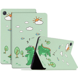 Θήκη για Lenovo Tab M10 Plus Gen 3, walking dinosaur
