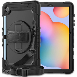 Θωρακισμένη θήκη για Samsung Galaxy Tab S6 Lite 2020 P610/P615 / S6 Lite 2022 10.4, προστατευτική 360 με χώρο για γραφίδα, μπλε