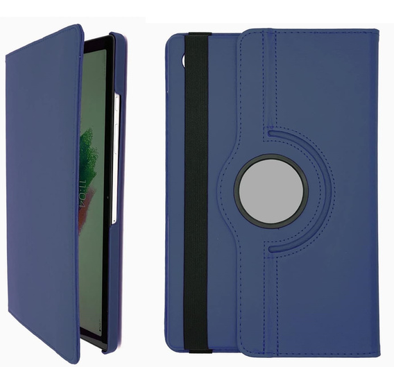 Θήκη για Samsung Galaxy Tab A9+ TB330FU 10.95", Περιστρεφόμενη 360, σκούρο μπλε