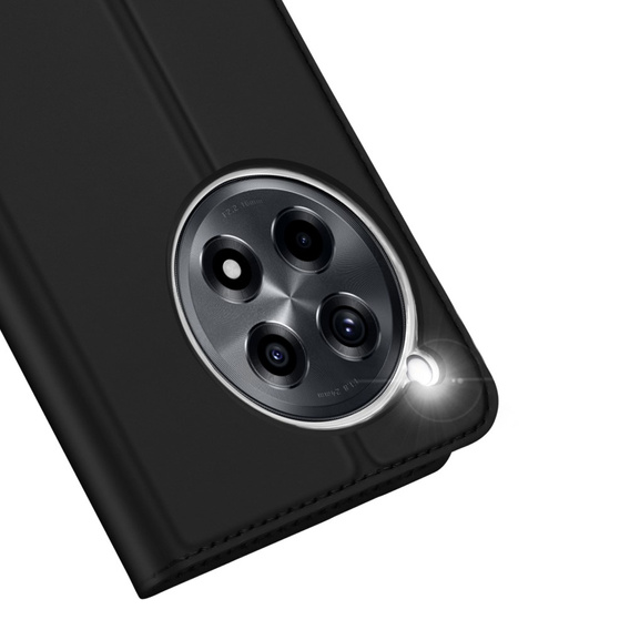 Dux Ducis Θήκη για OnePlus 12R, Skinpro, μαύρη
