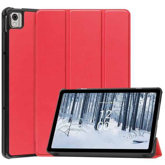 Θήκη για Nokia T21, Smartcase, κόκκινη