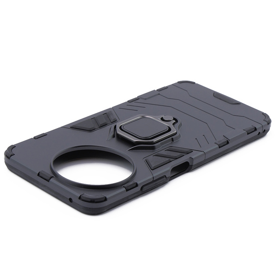 Θήκη για Realme 11 5G, Kickstand Ring, μαύρη