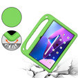 Παιδική θήκη για Lenovo Tab M10 Plus 10.6 Gen 3 TB-125F TB-128F, παιδική θήκη με λαβή, πράσινη