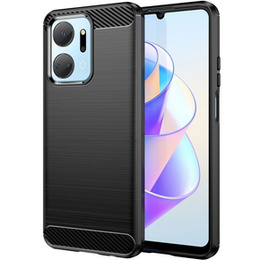 Θήκη για Honor X7a 5G, Carbon, μαύρη