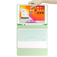 Θήκη + πληκτρολόγιο iPad Pro 11 2021 / 2018, iPad Air 10.9 4 2020 / 5 2022, Pen Slot, πράσινη