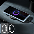 θήκη προστασίας κάμερας για το Samsung Galaxy S23 Ultra, CamShield MagSafe, διαφανής / μπλε