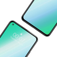 2x Μετριασμένο γυαλί για Xiaomi Mi 11 Lite 4G/5G, ERBORD 3D πλήρης οθόνη