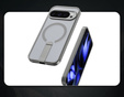 Υβριδική θήκη Fusion για Google Pixel 10 Pro XL, για MagSafe, με βάση, γκρι