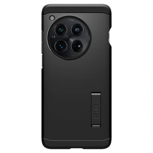 Θήκη Spigen Tough Armor για OnePlus 12 (μαύρο) – ανθεκτική προστασία με ενσωματωμένη βάση