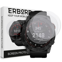 3x Φύλλο υδρογέλης ERBORD για Garmin Fenix 7X