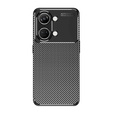 Θήκη για OnePlus Nord 3 5G, Carbon Gel, μαύρη