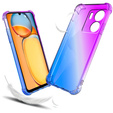 θήκη για το Xiaomi Redmi 13C / Poco C65, Gradient Dropproof, Μωβ / μπλε