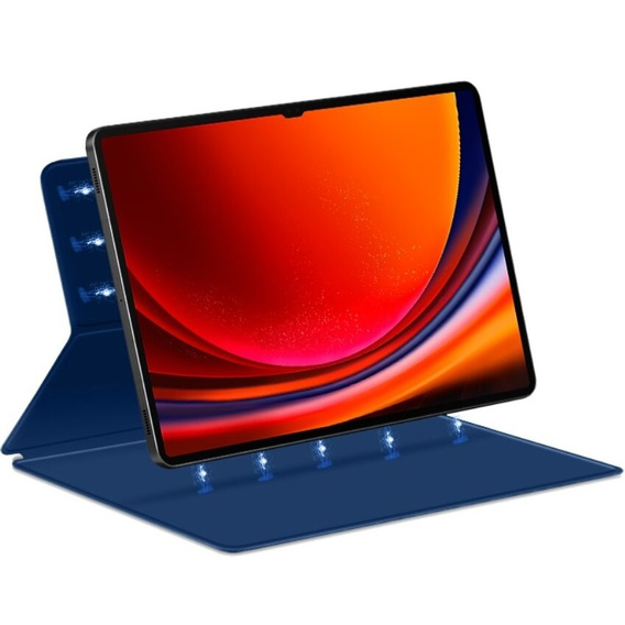 Θήκη για Samsung Galaxy Tab S9 Ultra, Magnetic, μπλε