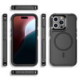 Θήκη για iPhone 16 Pro, MagForce MagSafe, μαύρη