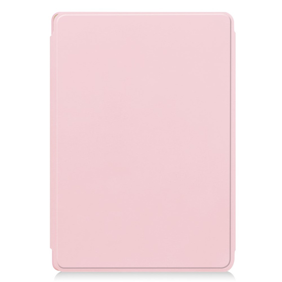 Θήκη πληκτρολογίου για Lenovo Tab M11, Rotary 360° Leather, ροζ