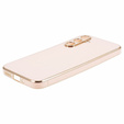 Θήκη για Samsung Galaxy S23 FE, Glamour CamShield, ροζ