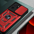 Θήκη για Xiaomi 13T / 13T Pro, CamShield Slide, κόκκινη