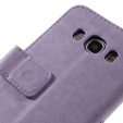 Θήκη με πτερύγιο για Samsung Galaxy J5 2016, Butterfly, μωβ