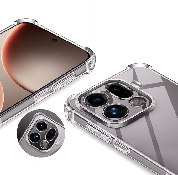 Dropproof θήκη για Oppo Find X9 Pro