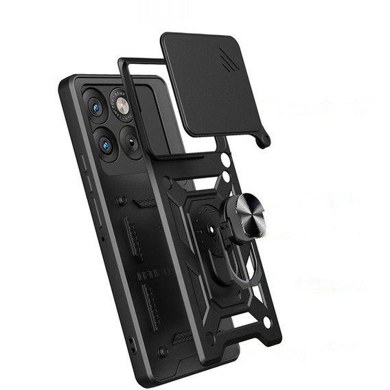 Θήκη CamShield Slide με προστατευτικό κάλυμμα για την κάμερα και δακτύλιο για Motorola Edge 70