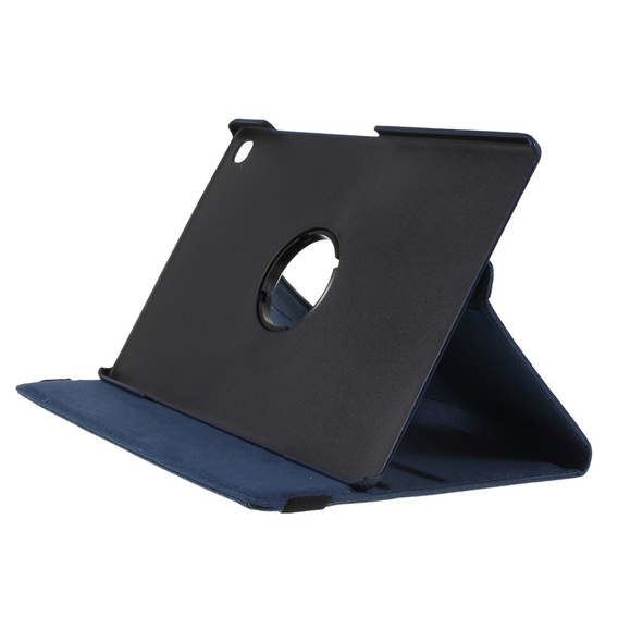 Θήκη για Samsung Galaxy Tab S6 Lite TB330FU 10.95", Περιστρεφόμενη 360, σκούρο μπλε