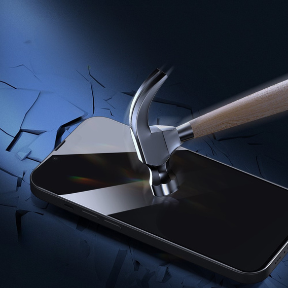 Το γυαλί Dux Ducis Anti Spy Tempered Glass για iPhone 15 Plus