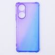 θήκη για το Oppo A58 4G, Gradient Dropproof, Μωβ / μπλε