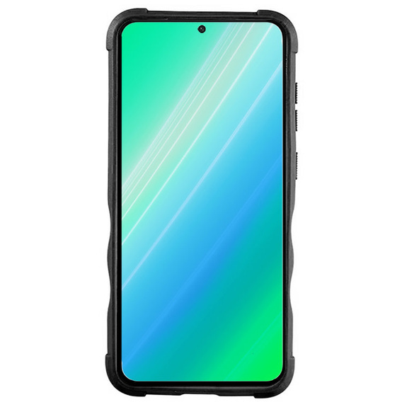 Θωρακισμένη θήκη για Samsung Galaxy S23, Dual-Layer, σκούρο μπλε