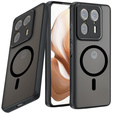Θήκη για Motorola Edge 50 Ultra, για MagSafe, ERBORD Μatt Case, μαύρη