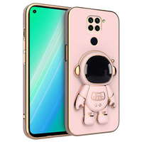 Θήκη για Xiaomi Redmi Note 9, Astronaut, ροζ