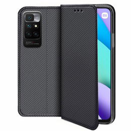 Θήκη με πτερύγιο για Xiaomi Redmi 10, Wallet Smart Magnet, μπλε