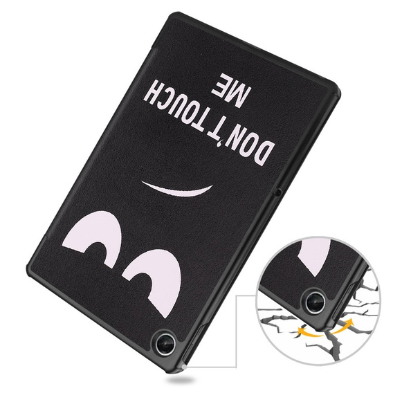 Θήκη για Lenovo Tab M10 Plus 10.6 Gen 3 TB-125F TB-128F, Smartcase, don't touch me