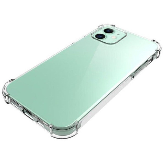 Θήκη για iPhone 12 / 12 Pro, Dropproof, διαφανής