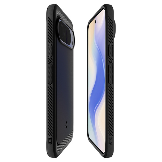 Θήκη Spigen Rugged Armor MagSafe για το Google Pixel 10 Pro XL, Μαύρο