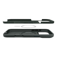Θήκη Spigen για iPhone 17 Pro, σιλικόνη MagSafe, πράσινο της αβύσσου