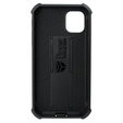 Θωρακισμένη θήκη για iPhone 11, Dexnor Full Body, μαύρη