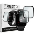 2x υβριδικό γυαλί ERBORD για Amazfit GTS 2