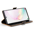 θήκη CASEME για Samsung Galaxy Note 10 Plus, Waxy Textured, καφές