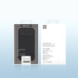Θωρακισμένη θήκη Nillkin για iPhone 15 Plus, CamShield Pro, μαύρη