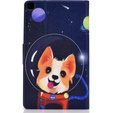 Θήκη για Samsung Galaxy Tab A7 Lite 8.7 T220 / T225, astronaut dog