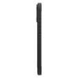 θήκη Spigen για iPhone 16 Plus, Rugged Armor MagSafe, μαύρη + μετριασμένο γυαλί 9H