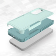 Θωρακισμένη θήκη για Samsung Galaxy S23 FE, Dual Shockproof, πράσινη