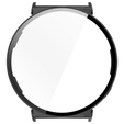 Θήκη 2σε1 + γυαλί μετριασμένο για Huawei Watch GT 5 Pro 42mm, μαύρη