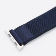Λουράκι νάιλον για Apple Watch 1/2/3/4/5/6/7/8/SE/ULTRA 42/44/45/49mm, ναυτικό μπλε 